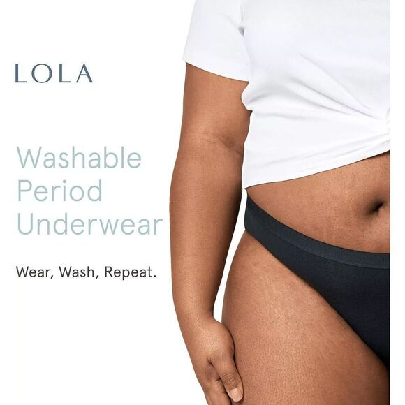 LOLA Washable Period Undie - BIKINI CUT - SIZE M - Picture 3 of 7
